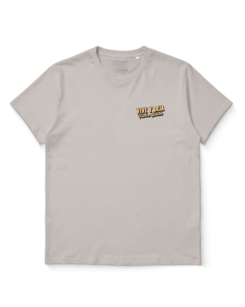 Polera Vive y Deja Vivir Bitch