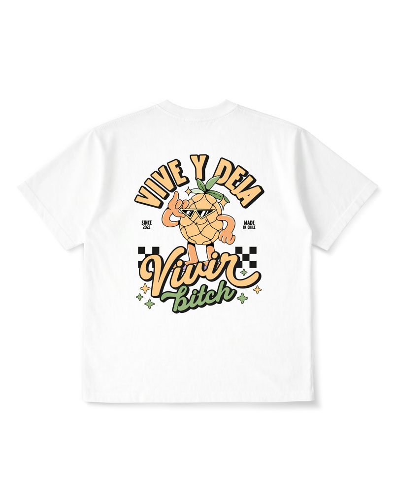 Vive y deja vivir bitch <span class="inicio-none">Unisex TEE</span>