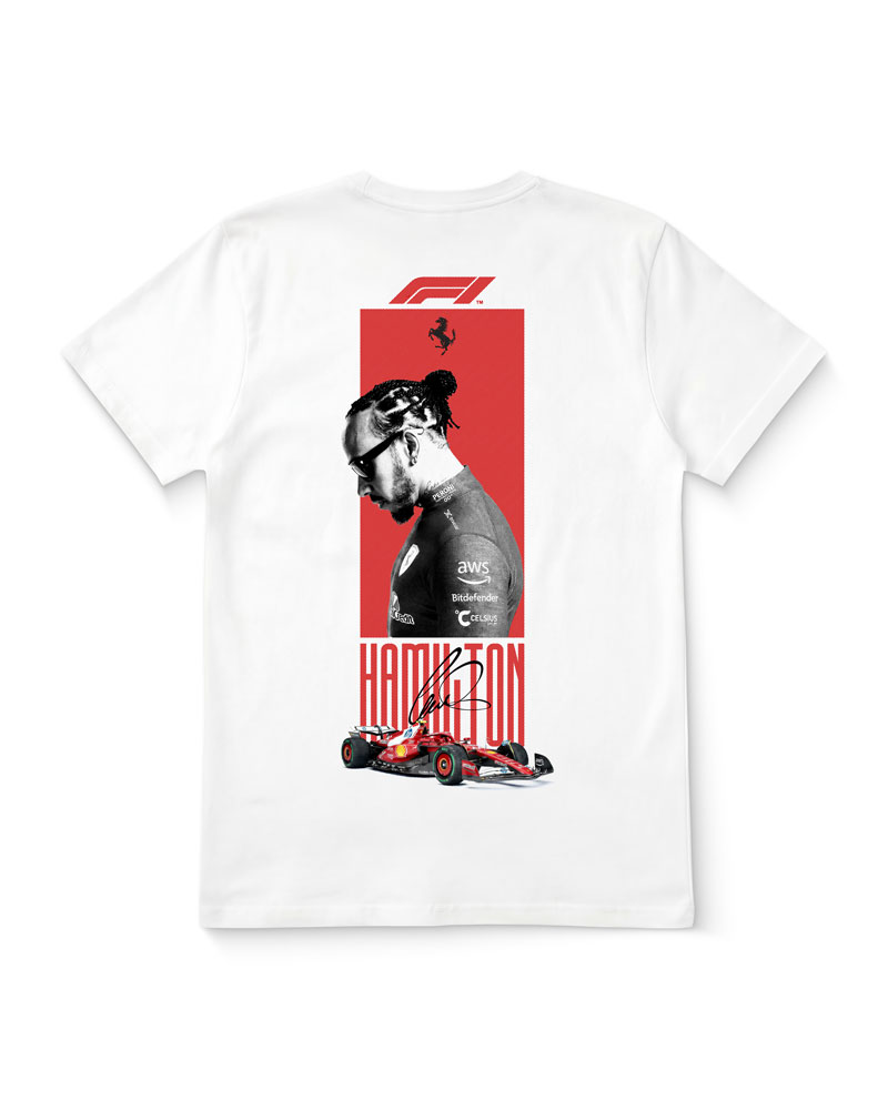 Polera Lewis Hamilton