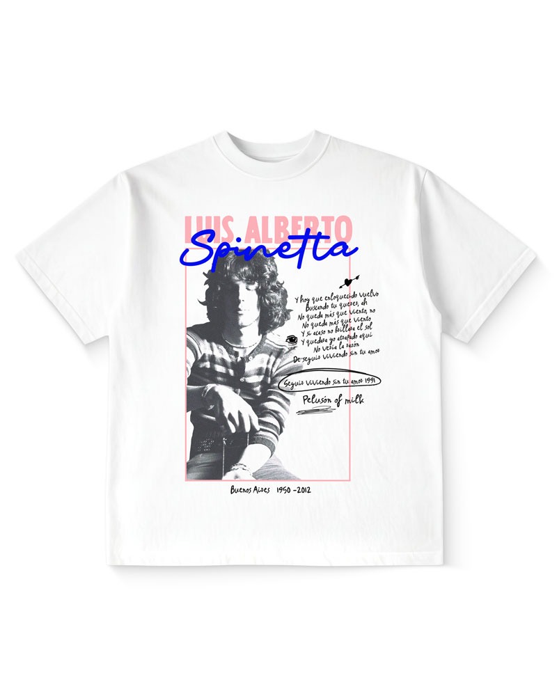 Spinetta - Seguir viviendo sin tu amor - Unisex TEE