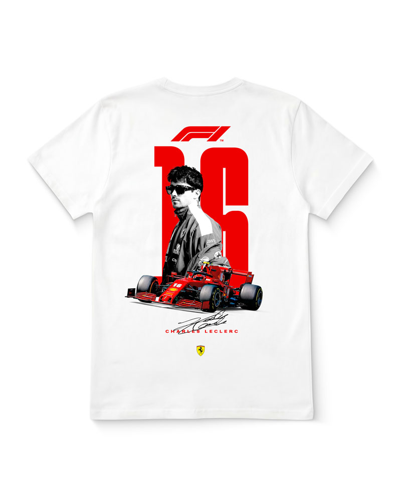 Polera Charles Leclerc