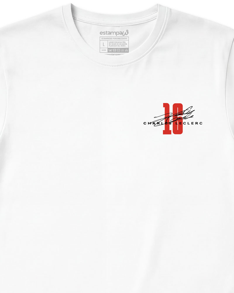 Polera Charles Leclerc