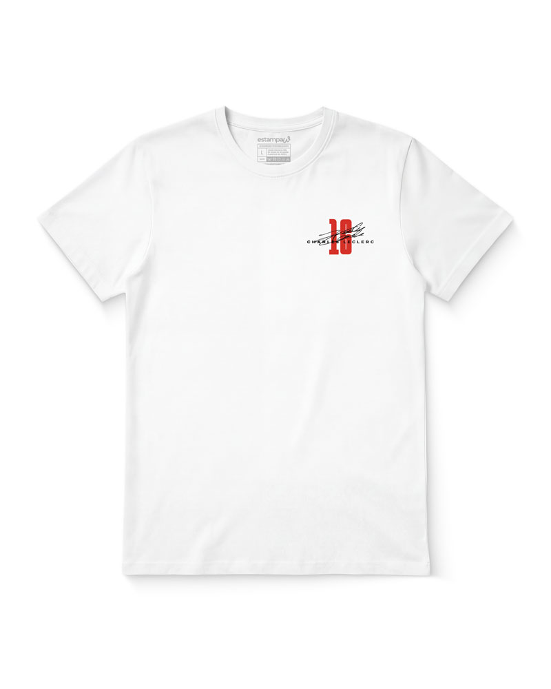 Polera Charles Leclerc