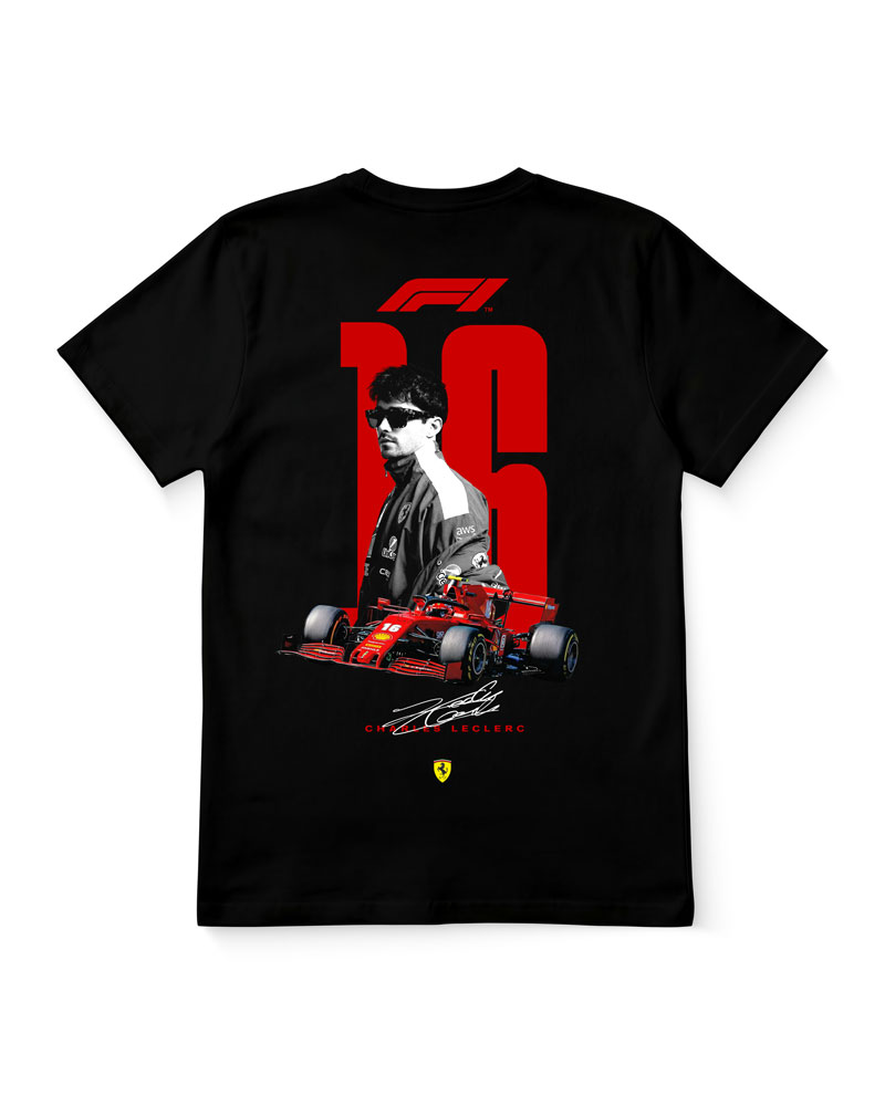 Polera Charles Leclerc