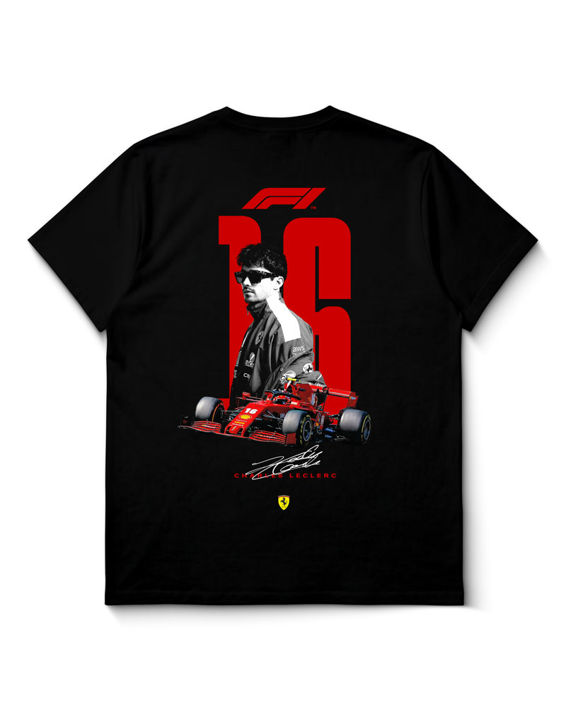 Polera Charles Leclerc