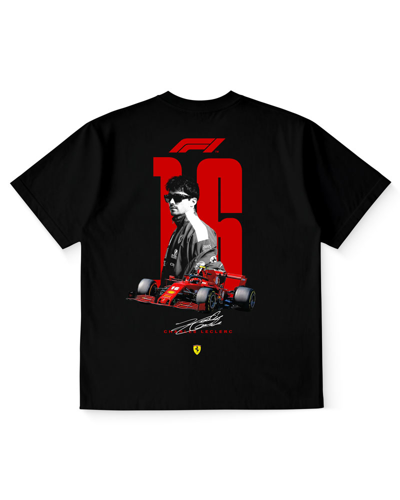 Polera Charles Leclerc