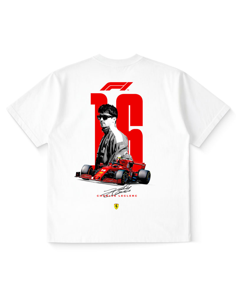 Polera Charles Leclerc