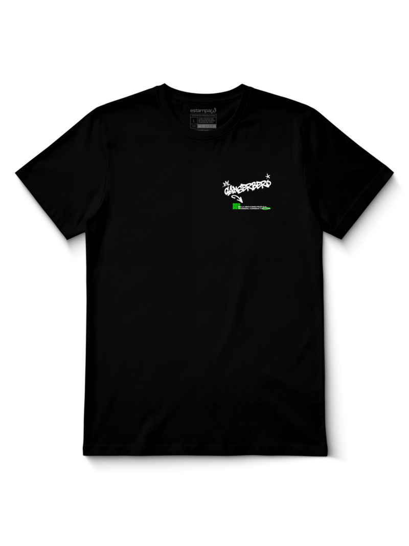 Polera Canserbero De la Vida Como Pelicula Tragedia Comedia y Ficcion