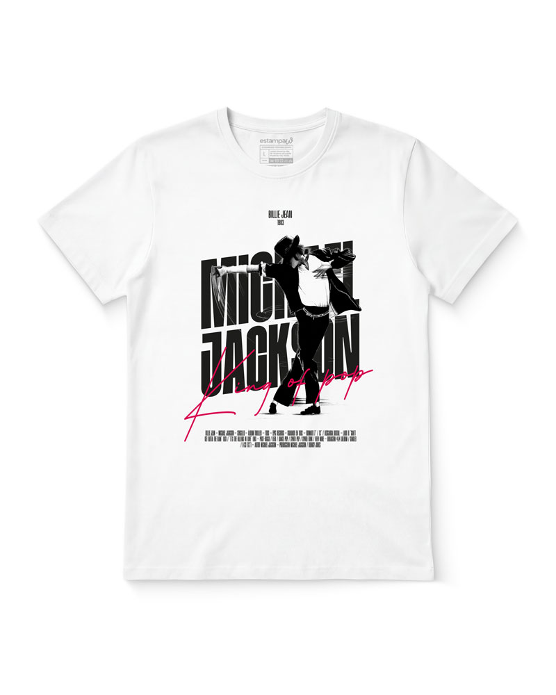 Polera Michael Jackson Billie Jean