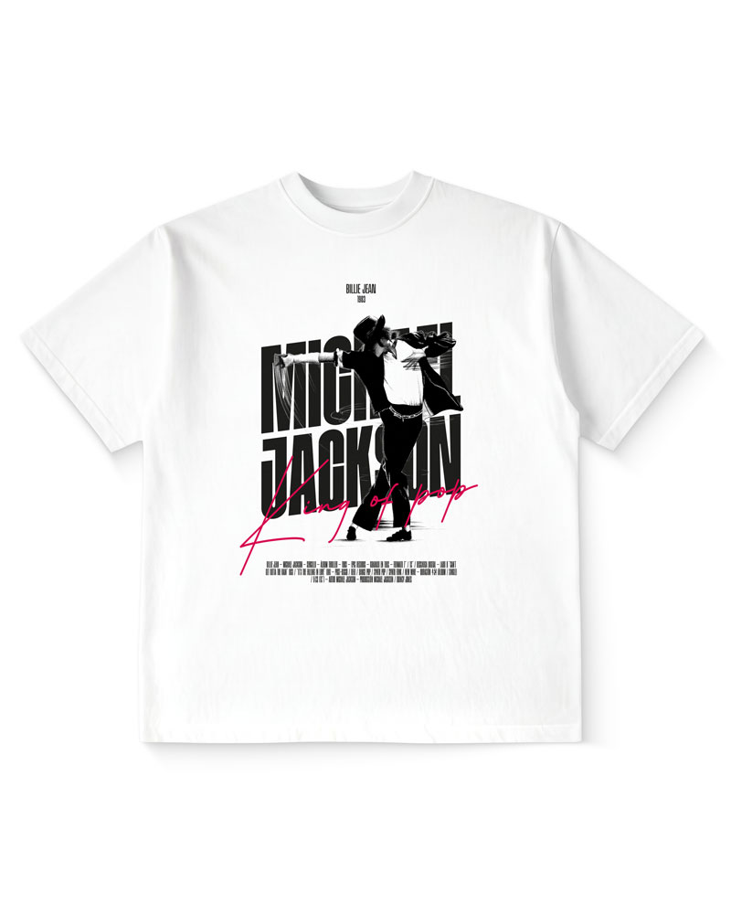 Polera Michael Jackson Billie Jean
