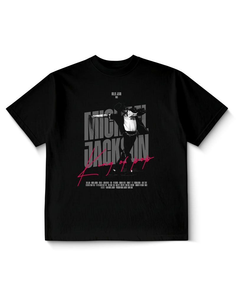 Polera Michael Jackson Billie Jean