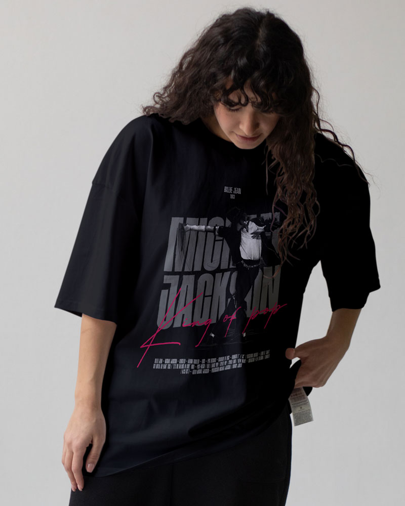 Polera Michael Jackson Billie Jean