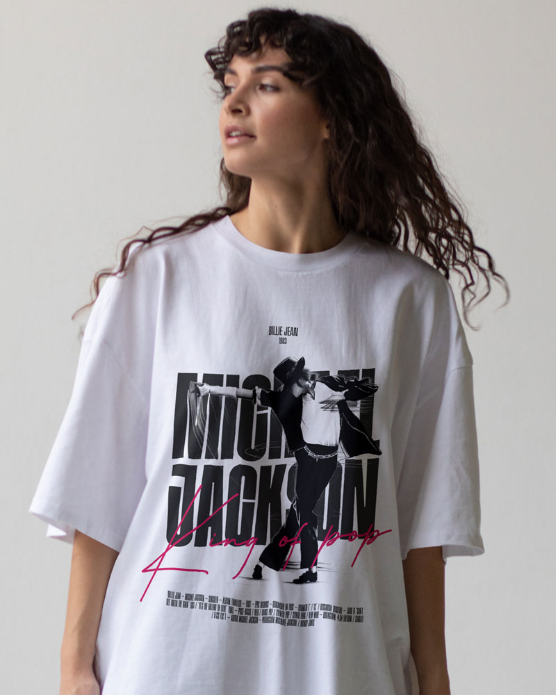 Polera Michael Jackson Billie Jean