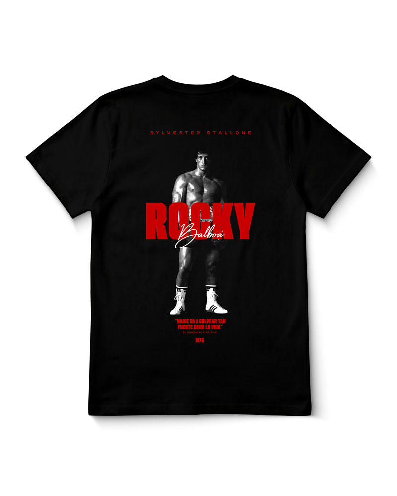 Polera Rocky Balboa