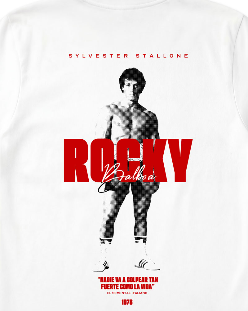 Polera Rocky Balboa