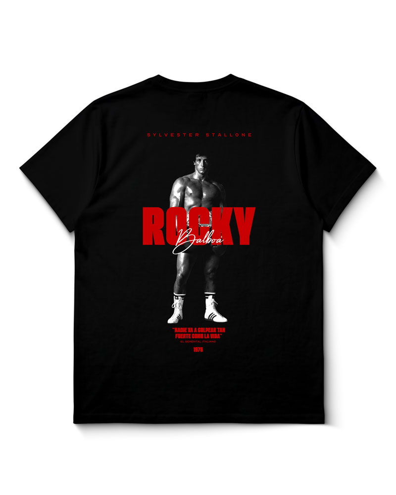 Polera Rocky Balboa
