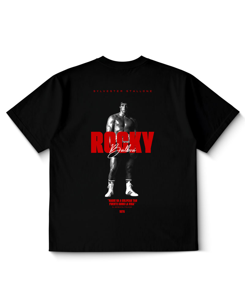 Polera Rocky Balboa