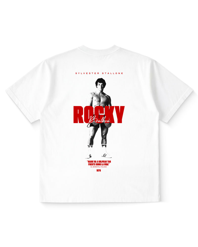 Polera Rocky Balboa