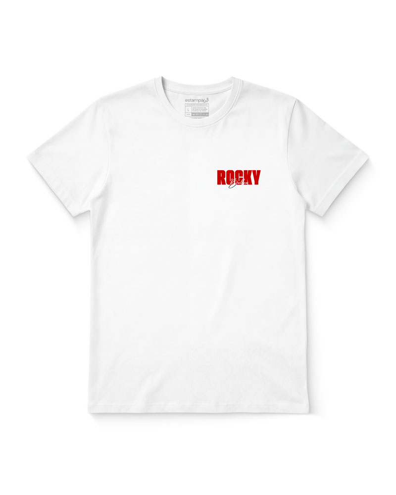 Polera Rocky Balboa