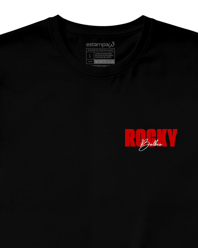Polera Rocky Balboa
