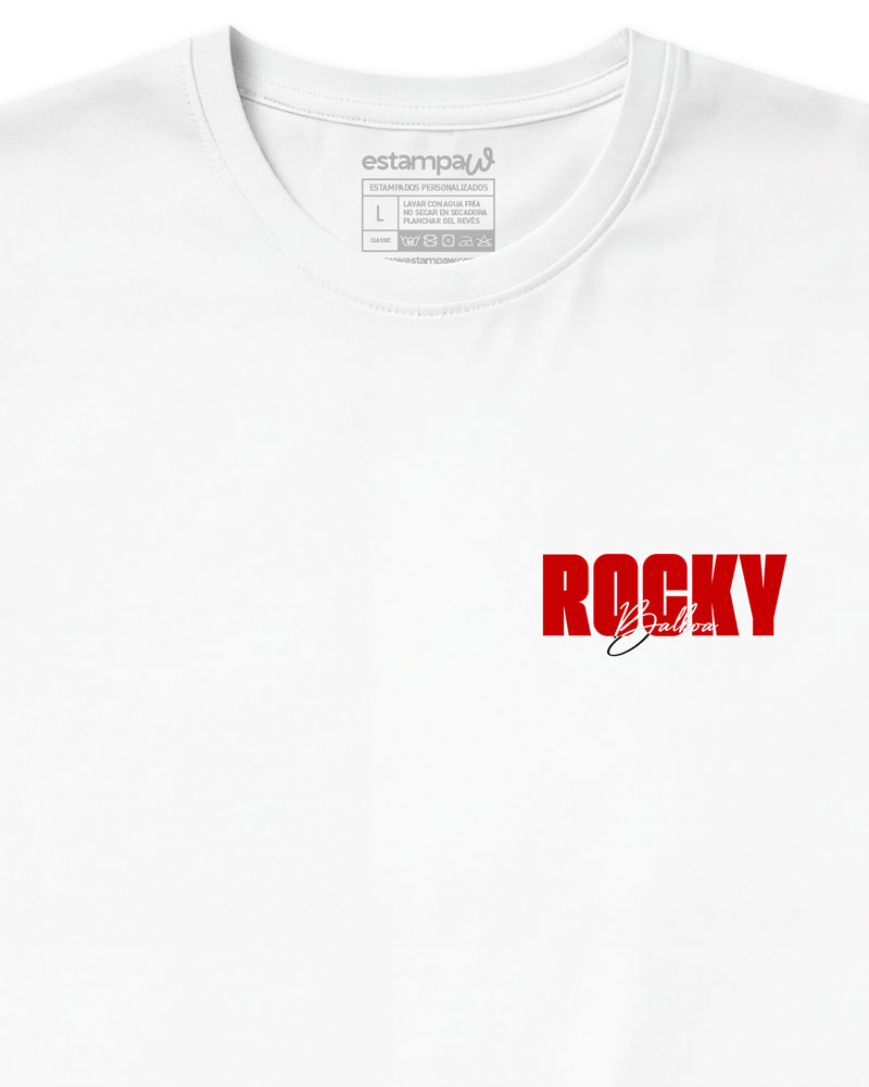 Polera Rocky Balboa