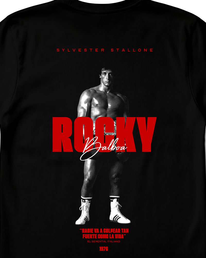 Polera Rocky Balboa
