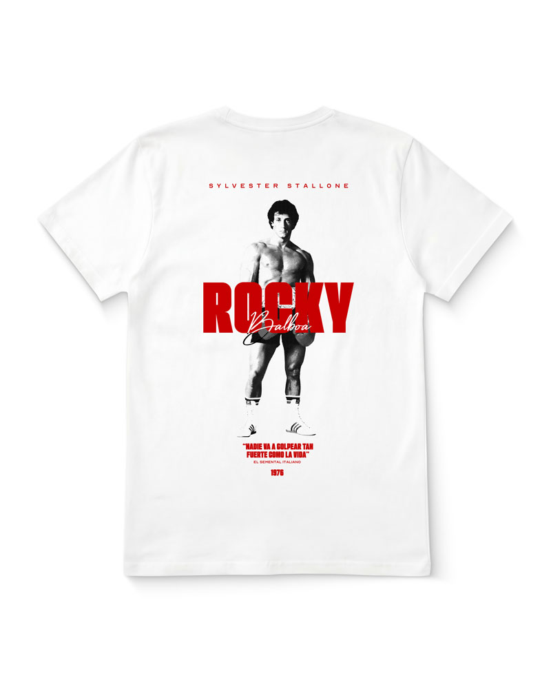 Polera Rocky Balboa