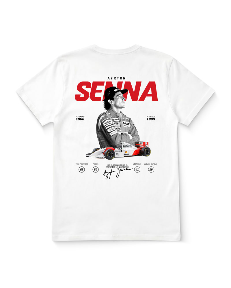 Polera Ayrton Senna