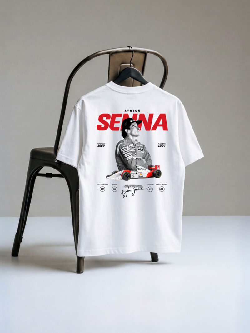 Polera Ayrton Senna