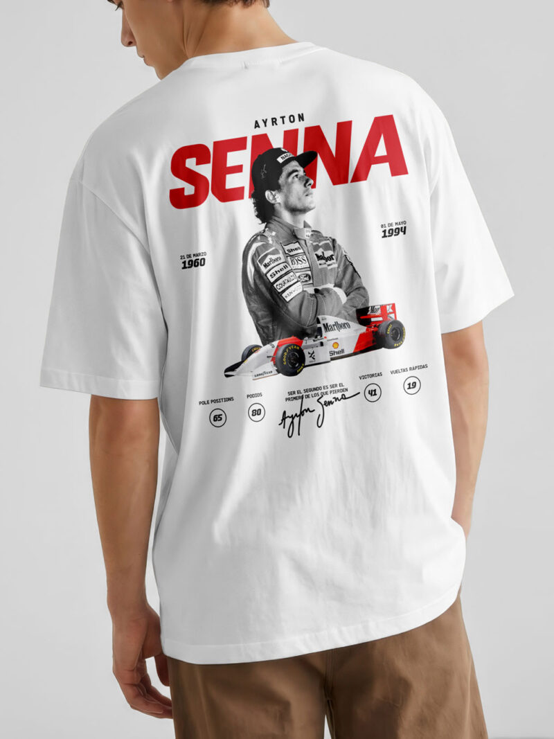 Polera Ayrton Senna