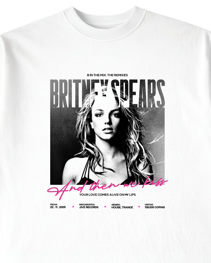 Polera Britney Spears B in the Mix