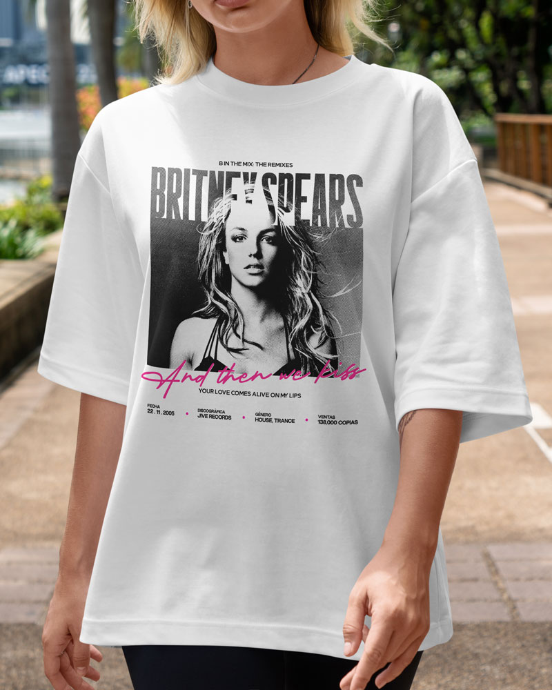 Polera Britney Spears B in the Mix