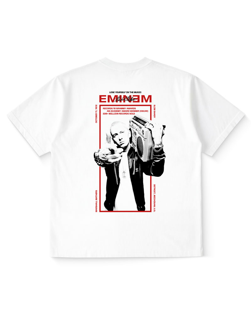 Polera Eminem Lose Yourself in the Music