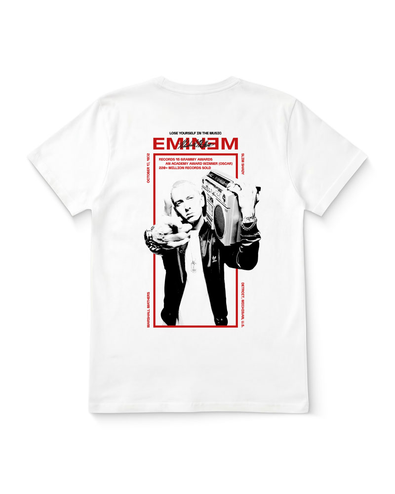 Polera Eminem Lose Yourself in the Music