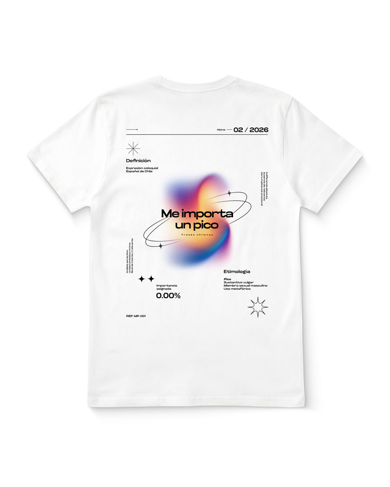 Polera Me importa un Pico