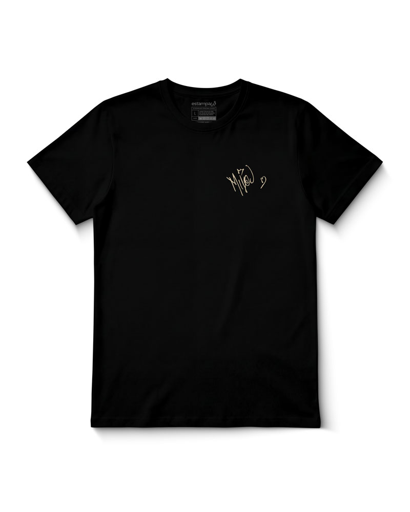 Polera Milo J - La Vida Era Más Corta