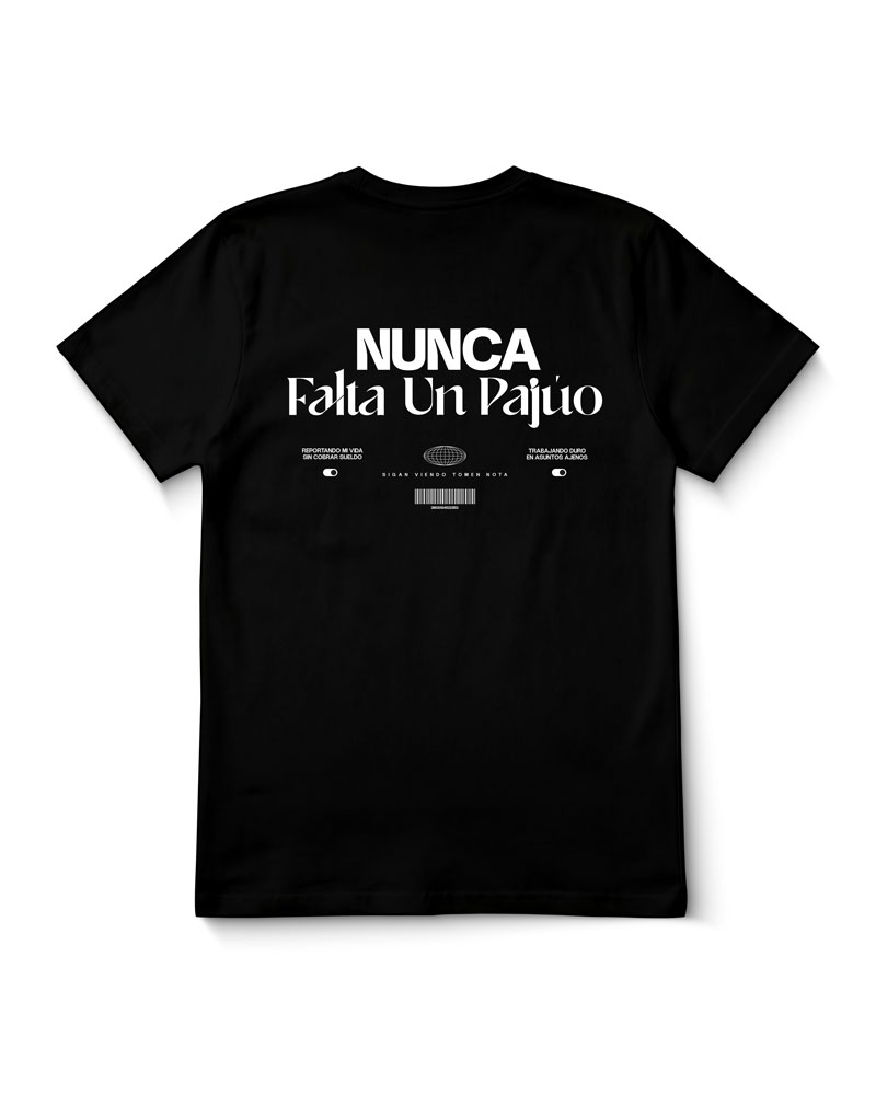 Polera Nunca Falta Un Pajuo