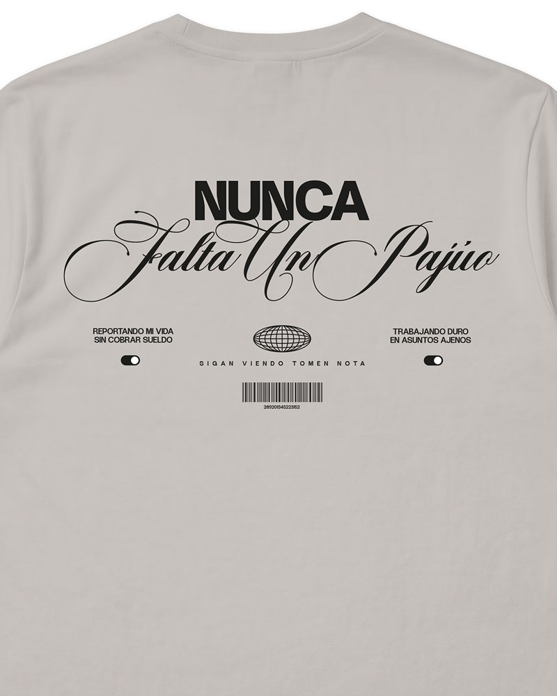 Polera Nunca Falta Un Pajuo
