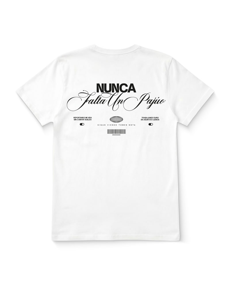 Polera Nunca Falta Un Pajuo