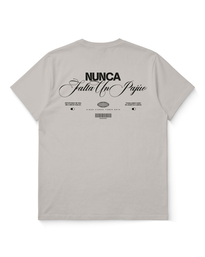 Polera Nunca Falta Un Pajuo