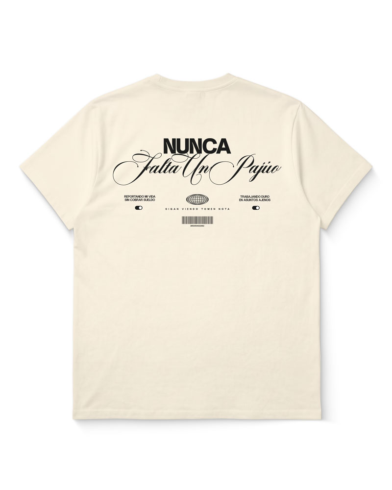 Polera Nunca Falta Un Pajuo