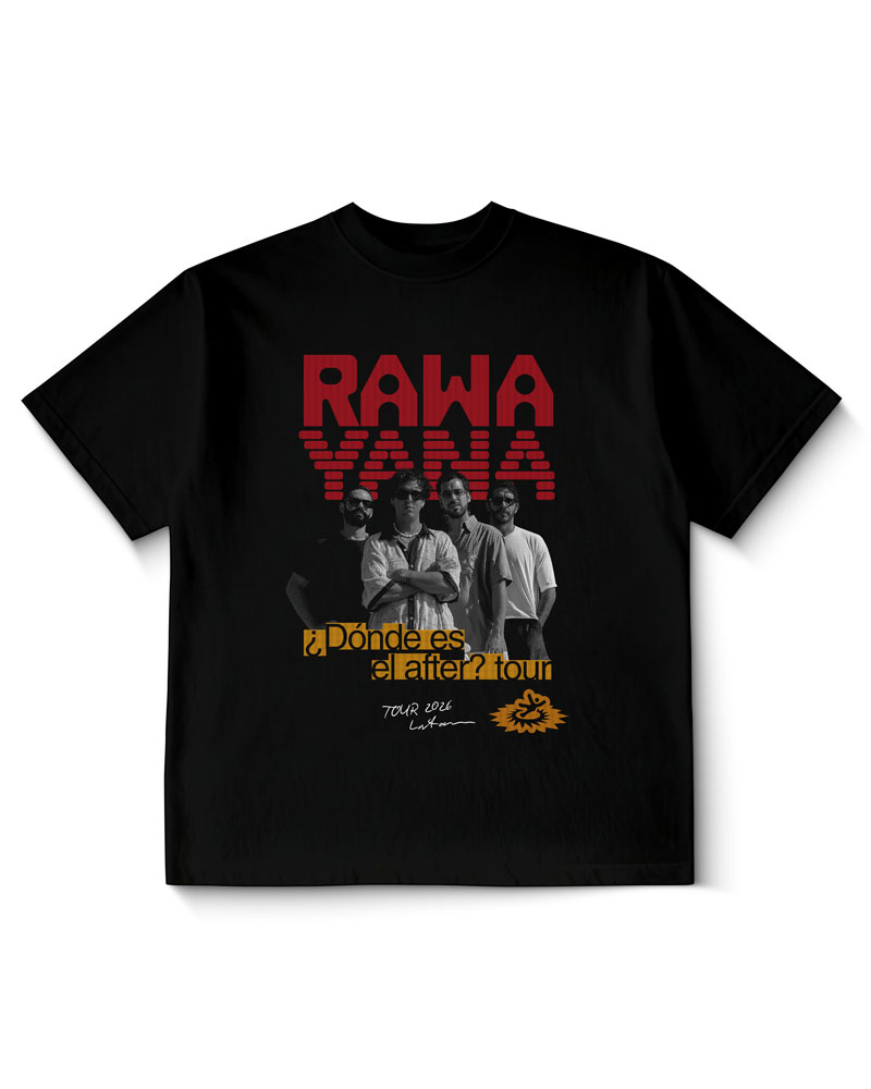Polera Rawayana Donde Es El After