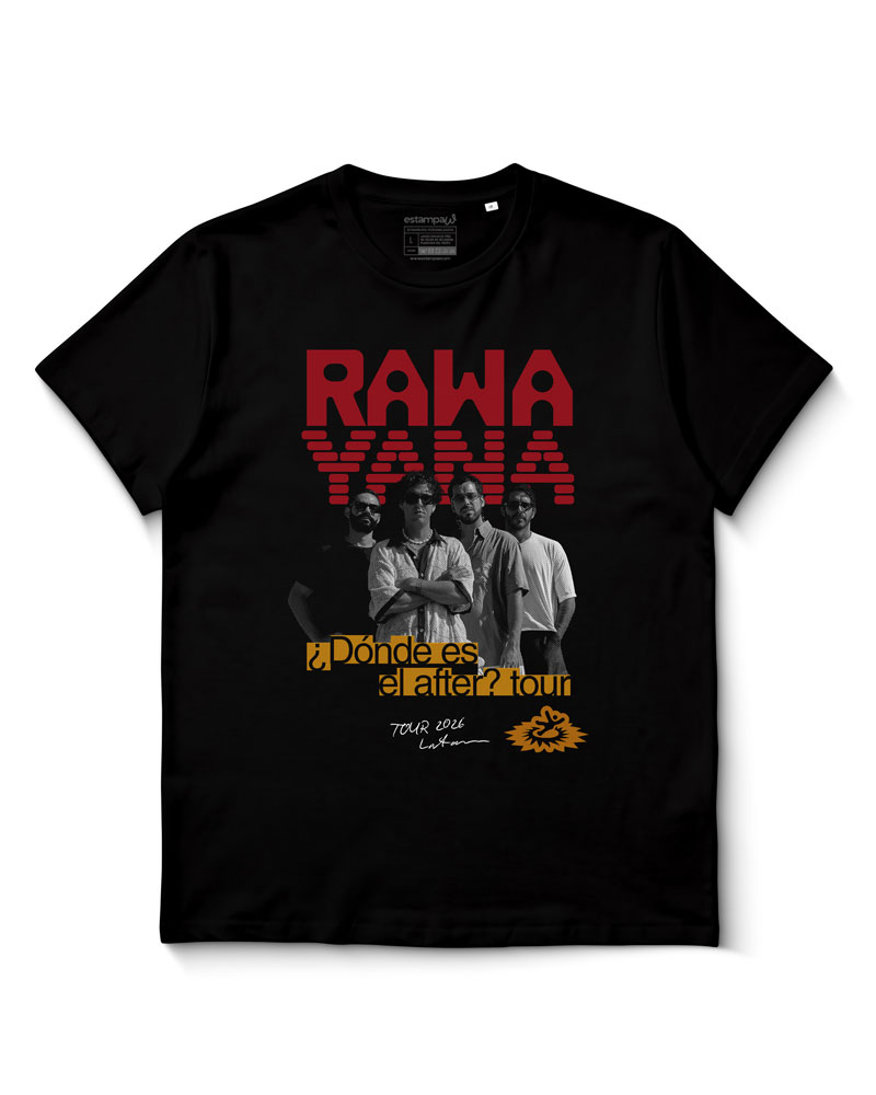Polera Rawayana Donde Es El After