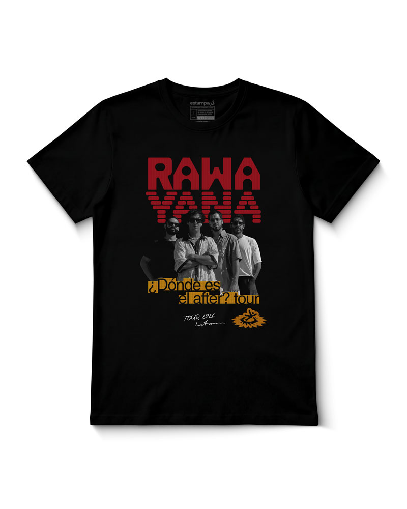 Polera Rawayana Donde Es El After