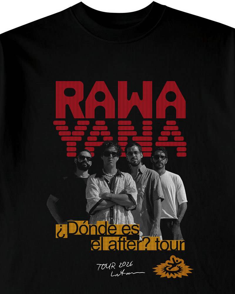 Polera Rawayana Donde Es El After