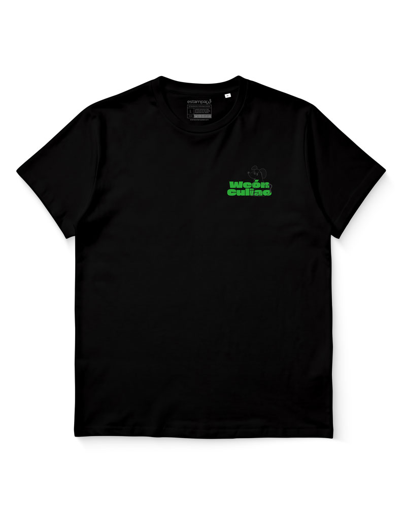 Polera Weón Culao Definición