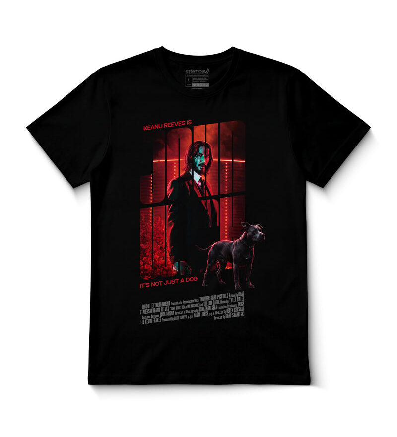 Polera John Wick Its Not Just A Dog