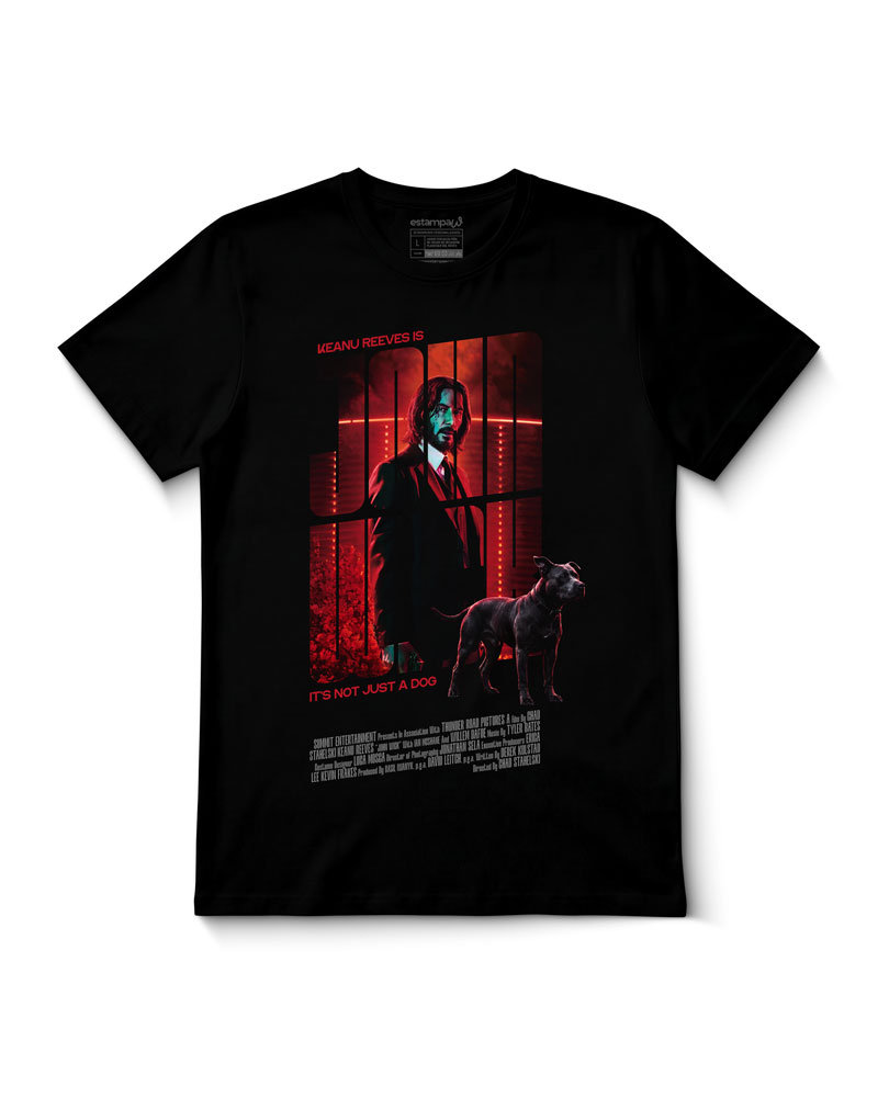 Polera John Wick Its Not Just A Dog