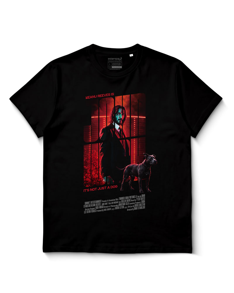 Polera John Wick Its Not Just A Dog