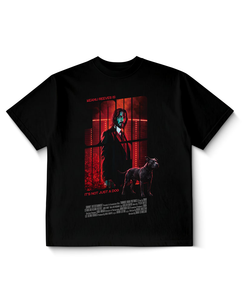 Polera John Wick Its Not Just A Dog